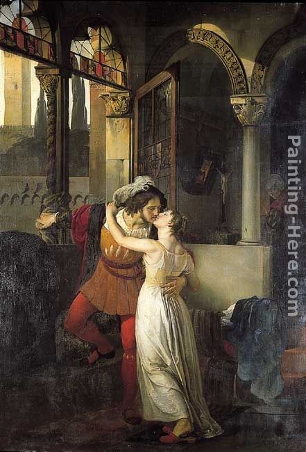 Francesco Hayez The Last Kiss of Romeo and Juliet
